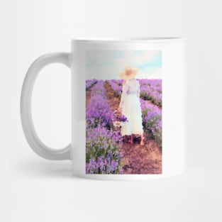 Lady Lavender Mug